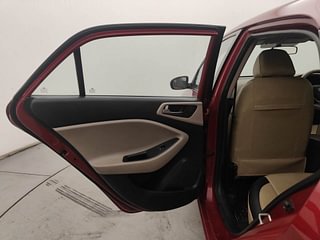 Used 2017 Hyundai Elite i20 Asta 1.2 Petrol Manual interior LEFT REAR DOOR OPEN VIEW
