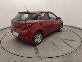 Used 2017 Hyundai Elite i20 Asta 1.2 Petrol Manual exterior RIGHT REAR CORNER VIEW
