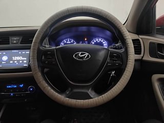 Used 2017 Hyundai Elite i20 Asta 1.2 Petrol Manual interior STEERING VIEW