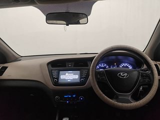 Used 2017 Hyundai Elite i20 Asta 1.2 Petrol Manual interior DASHBOARD VIEW