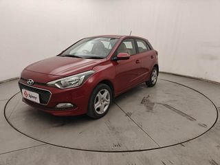 Used 2017 Hyundai Elite i20 Asta 1.2 Petrol Manual exterior LEFT FRONT CORNER VIEW