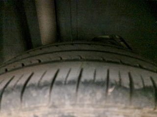 Used 2021 Ford Freestyle [2017-2021] Titanium Plus 1.2 Ti-VCT Petrol Manual tyres RIGHT REAR TYRE TREAD VIEW