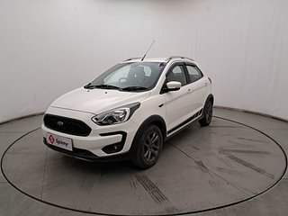 Used 2021 Ford Freestyle [2017-2021] Titanium Plus 1.2 Ti-VCT Petrol Manual exterior LEFT FRONT CORNER VIEW
