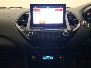 Used 2021 Ford Freestyle [2017-2021] Titanium Plus 1.2 Ti-VCT Petrol Manual interior MUSIC SYSTEM & AC CONTROL VIEW
