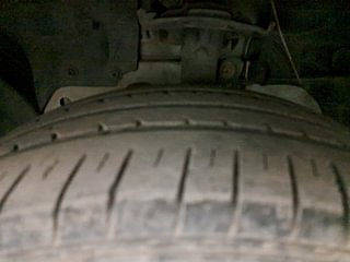 Used 2021 Ford Freestyle [2017-2021] Titanium Plus 1.2 Ti-VCT Petrol Manual tyres LEFT FRONT TYRE TREAD VIEW