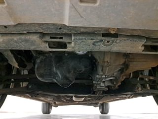 Used 2021 Ford Freestyle [2017-2021] Titanium Plus 1.2 Ti-VCT Petrol Manual extra FRONT LEFT UNDERBODY VIEW