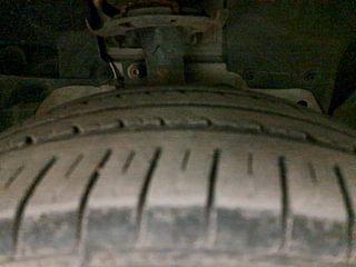 Used 2021 Ford Freestyle [2017-2021] Titanium Plus 1.2 Ti-VCT Petrol Manual tyres RIGHT FRONT TYRE TREAD VIEW