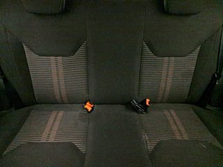 Used 2021 Ford Freestyle [2017-2021] Titanium Plus 1.2 Ti-VCT Petrol Manual interior REAR SEAT CONDITION VIEW