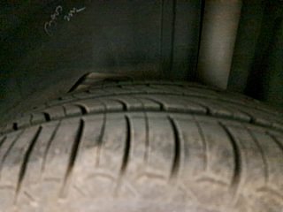 Used 2021 Ford Freestyle [2017-2021] Titanium Plus 1.2 Ti-VCT Petrol Manual tyres LEFT REAR TYRE TREAD VIEW