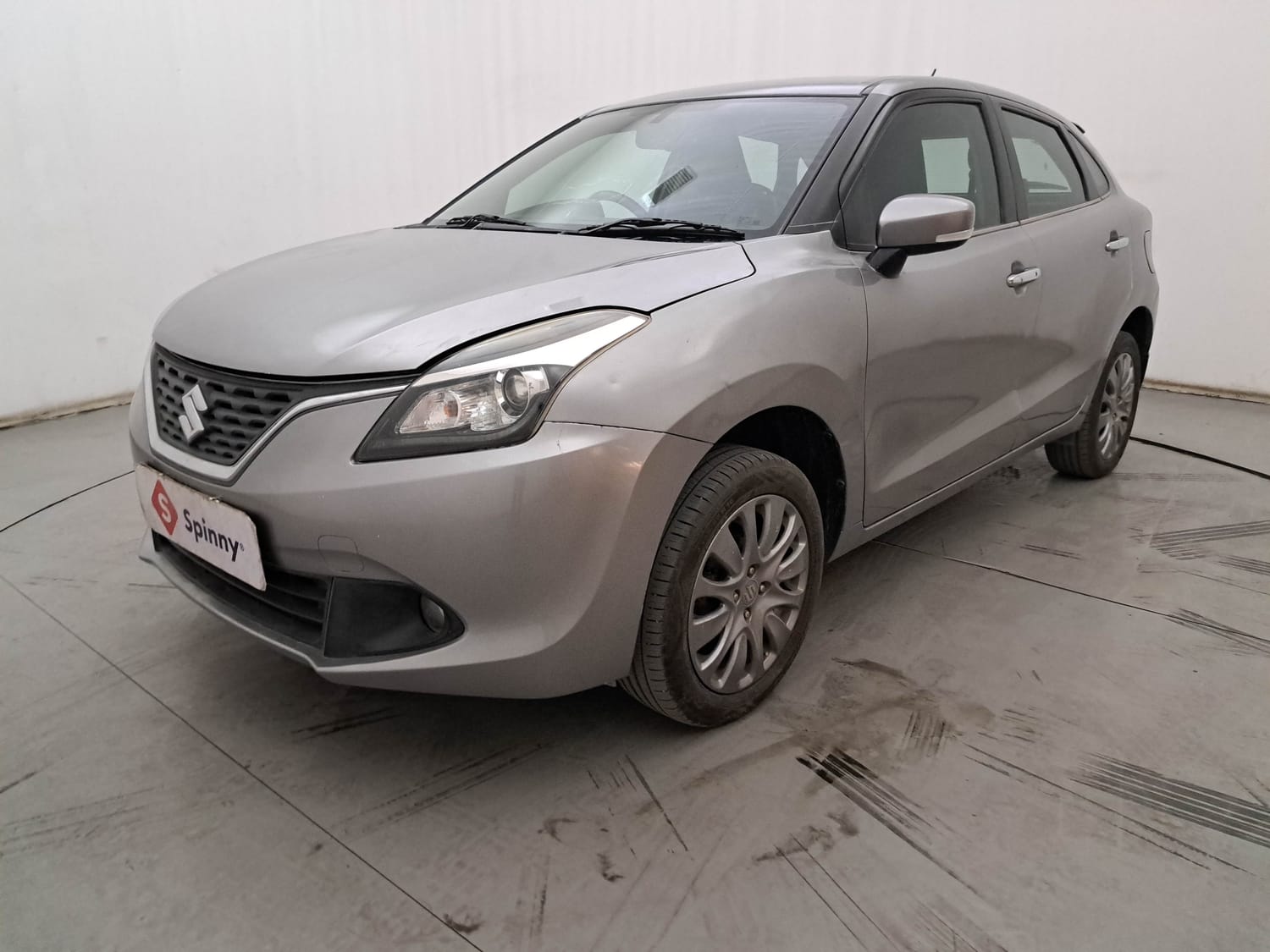 2018 Maruti Suzuki Baleno Alpha AT Petrol