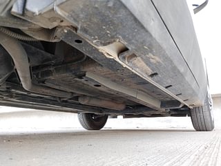 Used 2023 Tata Punch Adventure Rhythm Pack MT Petrol Manual extra REAR RIGHT UNDERBODY VIEW