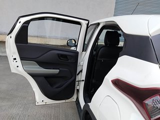Used 2023 Tata Punch Adventure Rhythm Pack MT Petrol Manual interior LEFT REAR DOOR OPEN VIEW
