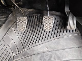 Used 2023 Tata Punch Adventure Rhythm Pack MT Petrol Manual interior PEDALS VIEW