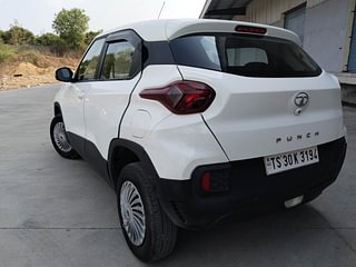 Used 2023 Tata Punch Adventure Rhythm Pack MT Petrol Manual exterior LEFT REAR CORNER VIEW