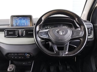 Used 2023 Tata Punch Adventure Rhythm Pack MT Petrol Manual interior STEERING VIEW