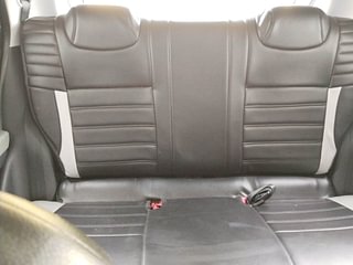 Used 2023 Tata Punch Adventure Rhythm Pack MT Petrol Manual interior REAR SEAT CONDITION VIEW