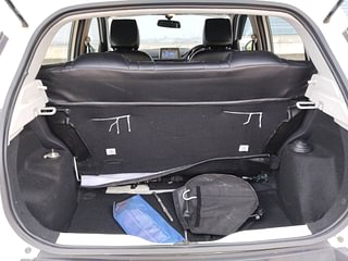Used 2023 Tata Punch Adventure Rhythm Pack MT Petrol Manual interior DICKY INSIDE VIEW