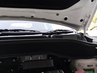 Used 2023 Tata Punch Adventure Rhythm Pack MT Petrol Manual engine ENGINE LEFT SIDE HINGE & APRON VIEW