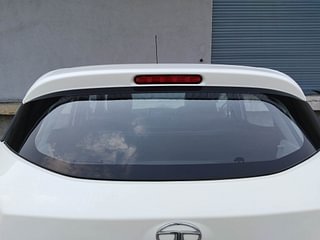 Used 2023 Tata Punch Adventure Rhythm Pack MT Petrol Manual exterior BACK WINDSHIELD VIEW
