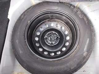 Used 2023 Tata Punch Adventure Rhythm Pack MT Petrol Manual tyres SPARE TYRE VIEW