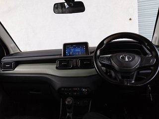 Used 2023 Tata Punch Adventure Rhythm Pack MT Petrol Manual interior DASHBOARD VIEW