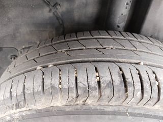 Used 2023 Tata Punch Adventure Rhythm Pack MT Petrol Manual tyres LEFT REAR TYRE TREAD VIEW