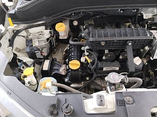 Used 2023 Tata Punch Adventure Rhythm Pack MT Petrol Manual engine ENGINE RIGHT SIDE VIEW