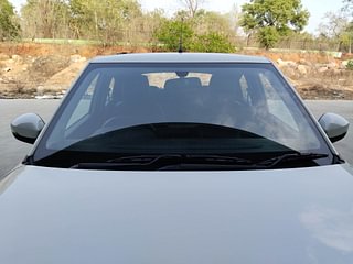 Used 2023 Tata Punch Adventure Rhythm Pack MT Petrol Manual exterior FRONT WINDSHIELD VIEW