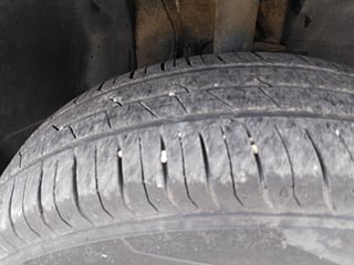 Used 2023 Tata Punch Adventure Rhythm Pack MT Petrol Manual tyres RIGHT FRONT TYRE TREAD VIEW