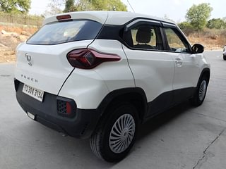 Used 2023 Tata Punch Adventure Rhythm Pack MT Petrol Manual exterior RIGHT REAR CORNER VIEW