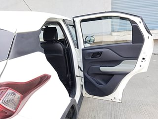 Used 2023 Tata Punch Adventure Rhythm Pack MT Petrol Manual interior RIGHT REAR DOOR OPEN VIEW