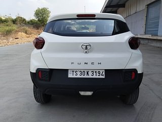 Used 2023 Tata Punch Adventure Rhythm Pack MT Petrol Manual exterior BACK VIEW