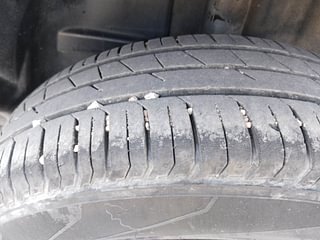 Used 2023 Tata Punch Adventure Rhythm Pack MT Petrol Manual tyres RIGHT REAR TYRE TREAD VIEW