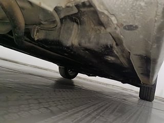 Used 2016 Hyundai Xcent SX AT (O) Petrol Petrol Automatic extra REAR RIGHT UNDERBODY VIEW