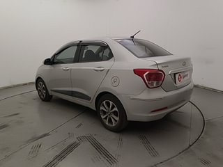 Used 2016 Hyundai Xcent SX AT (O) Petrol Petrol Automatic exterior LEFT REAR CORNER VIEW