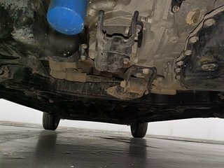 Used 2016 Hyundai Xcent SX AT (O) Petrol Petrol Automatic extra FRONT LEFT UNDERBODY VIEW