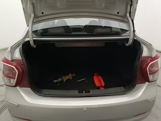 Used 2016 Hyundai Xcent SX AT (O) Petrol Petrol Automatic interior DICKY INSIDE VIEW