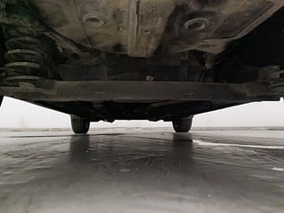 Used 2016 Hyundai Xcent SX AT (O) Petrol Petrol Automatic extra REAR UNDERBODY VIEW (TAKEN FROM REAR)