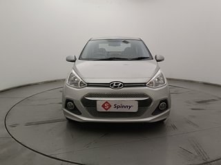 Used 2016 Hyundai Xcent SX AT (O) Petrol Petrol Automatic exterior FRONT VIEW