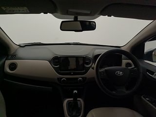 Used 2016 Hyundai Xcent SX AT (O) Petrol Petrol Automatic interior DASHBOARD VIEW