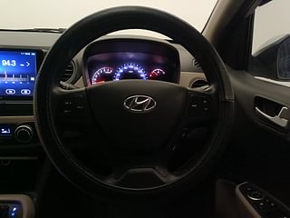 Used 2016 Hyundai Xcent SX AT (O) Petrol Petrol Automatic interior STEERING VIEW