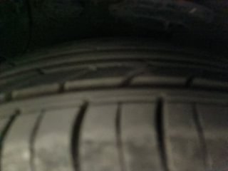 Used 2016 Hyundai Xcent SX AT (O) Petrol Petrol Automatic tyres LEFT FRONT TYRE TREAD VIEW