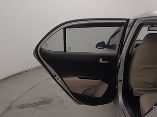 Used 2016 Hyundai Xcent SX AT (O) Petrol Petrol Automatic interior LEFT REAR DOOR OPEN VIEW