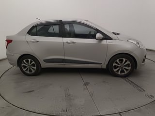 Used 2016 Hyundai Xcent SX AT (O) Petrol Petrol Automatic exterior RIGHT SIDE VIEW