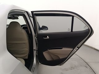Used 2016 Hyundai Xcent SX AT (O) Petrol Petrol Automatic interior RIGHT REAR DOOR OPEN VIEW