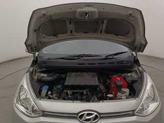 Used 2016 Hyundai Xcent SX AT (O) Petrol Petrol Automatic engine ENGINE & BONNET OPEN FRONT VIEW