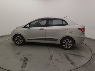 Used 2016 Hyundai Xcent SX AT (O) Petrol Petrol Automatic exterior LEFT SIDE VIEW