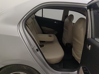 Used 2016 Hyundai Xcent SX AT (O) Petrol Petrol Automatic interior RIGHT SIDE REAR DOOR CABIN VIEW