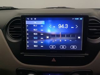 Used 2016 Hyundai Xcent SX AT (O) Petrol Petrol Automatic interior MUSIC SYSTEM & AC CONTROL VIEW