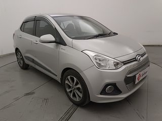 Used 2016 Hyundai Xcent SX AT (O) Petrol Petrol Automatic exterior RIGHT FRONT CORNER VIEW